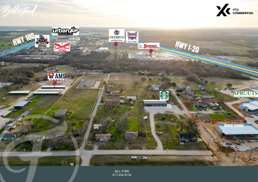 2310 Dean St, Weatherford, TX à vendre - Photo du bâtiment - Image 2 de 17