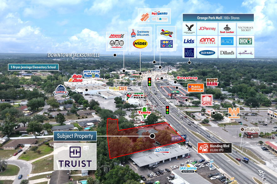 296 Blanding Blvd, Orange Park, FL for sale - Building Photo - Image 3 of 4