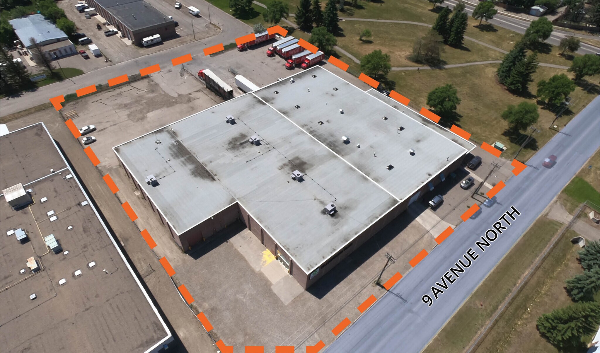 2920 9 Ave N, Lethbridge, AB for sale Aerial- Image 1 of 1