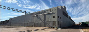 Robberson Steel Warehouse - Warehouse