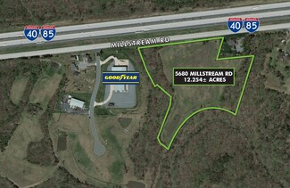 Plus de détails pour 5680 Millstream Rd, Mcleansville, NC - Terrain à vendre