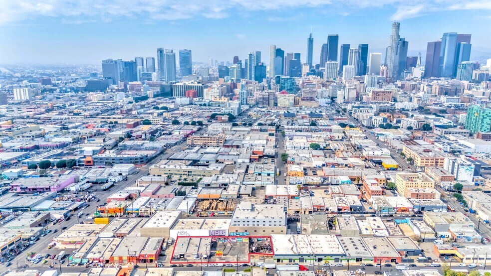 749-769 Kohler st, Los Angeles, CA à vendre - Photo du bâtiment - Image 3 de 8