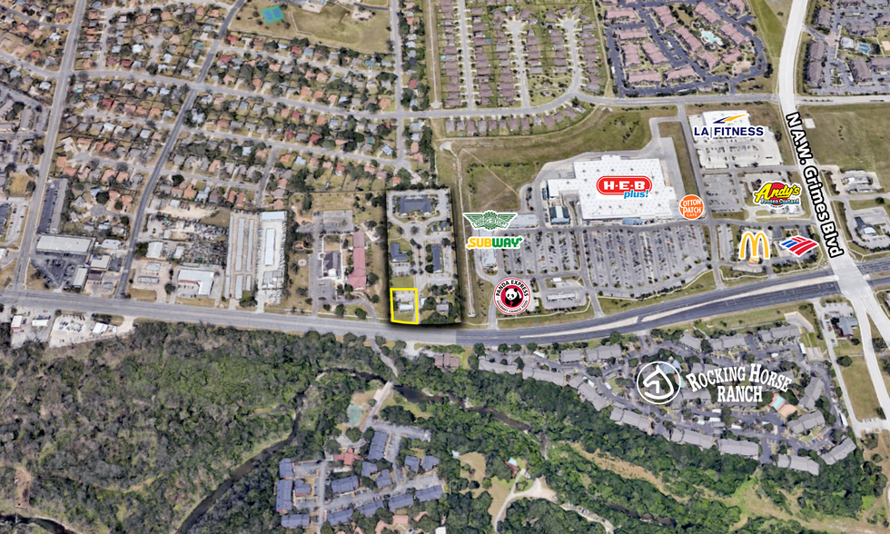 1514 E Palm Valley Blvd, Round Rock, TX for lease - Aerial - Image 2 of 4