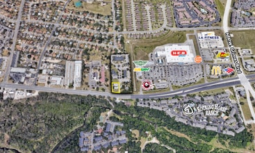 1514 E Palm Valley Blvd, Round Rock, TX - AERIAL  map view