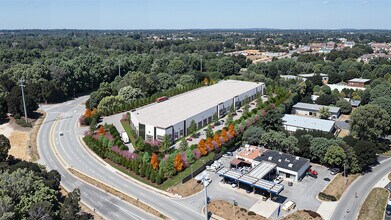 2340 Ronald Reagan Blvd, Cumming, GA - Aérien  Vue de la carte