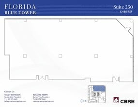 2203 N Lois Ave, Tampa, FL à louer Plan d’étage- Image 1 de 1
