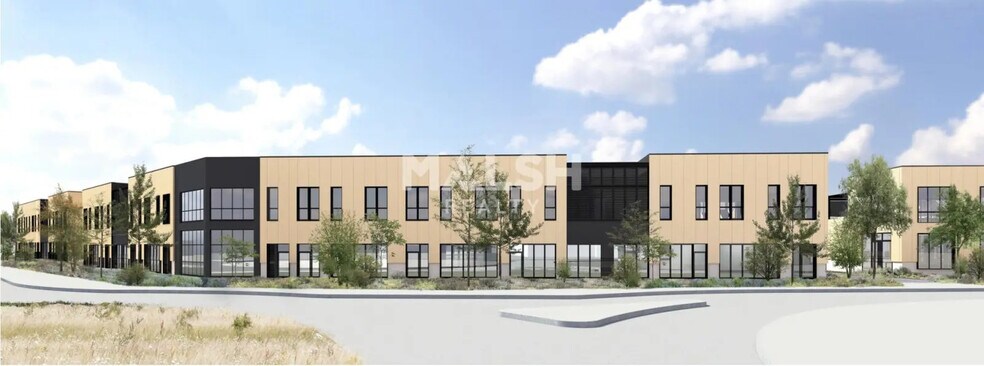 Bureau dans Toussieu à vendre - Photo du bâtiment - Image 2 de 6