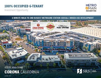 Plus de détails pour 422 N Main St, Corona, CA - Commerce de détail à vendre