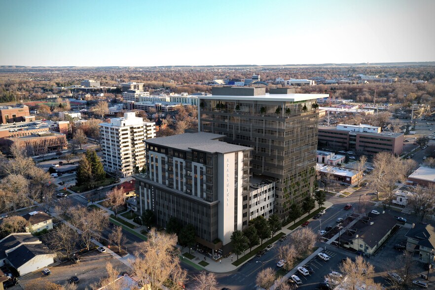 395 Bannock St, Boise, ID à louer - Photo du bâtiment - Image 2 de 7