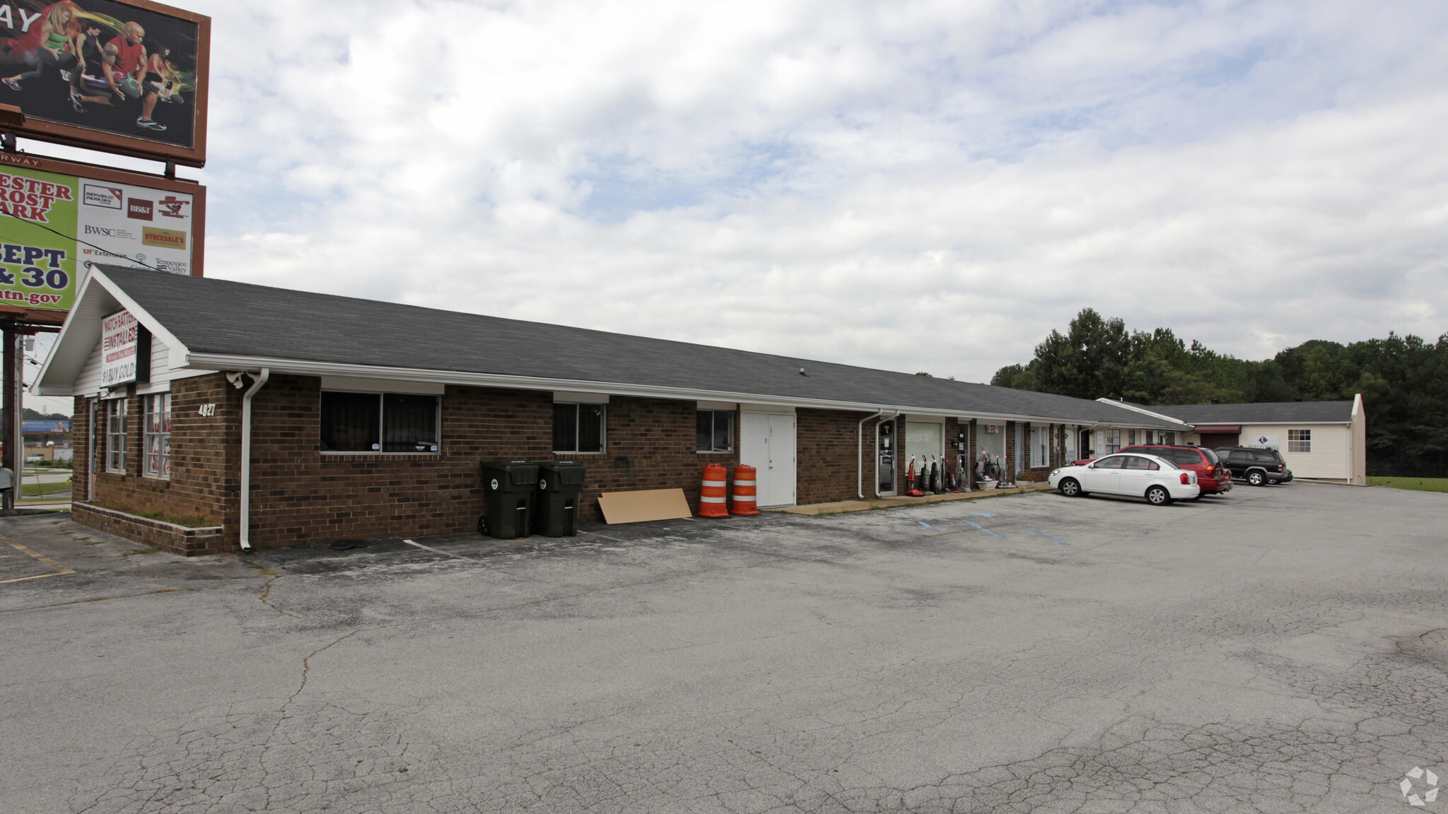 4827 Highway 58, Chattanooga, TN à vendre Photo principale- Image 1 de 1