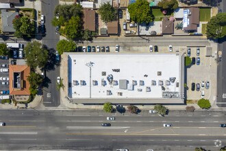 7301 Topanga Canyon Blvd, Canoga Park, CA - AERIAL  map view - Image1