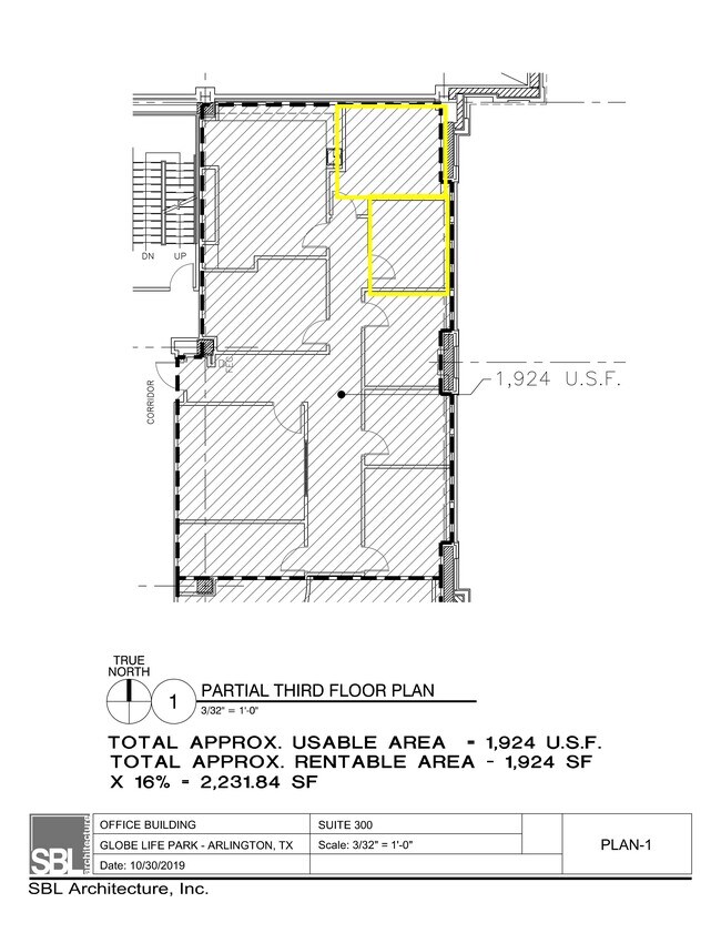 More details for 1000 Ballpark Way, Arlington, TX - Office for Lease