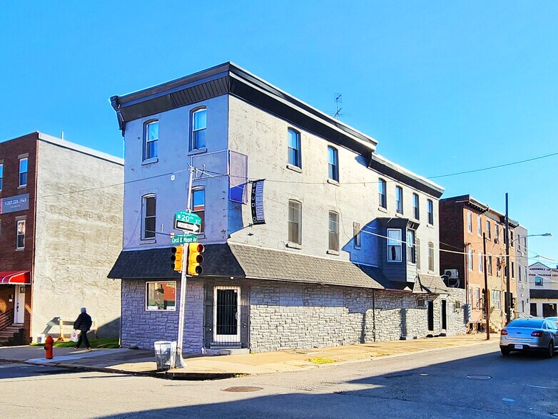 1944 Cecil B Moore Ave, Philadelphia, PA for lease - Building Photo - Image 2 of 9