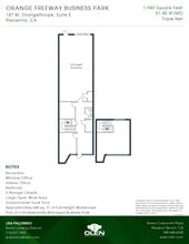 187 W Orangethorpe Ave, Placentia, CA for lease Floor Plan- Image 1 of 1
