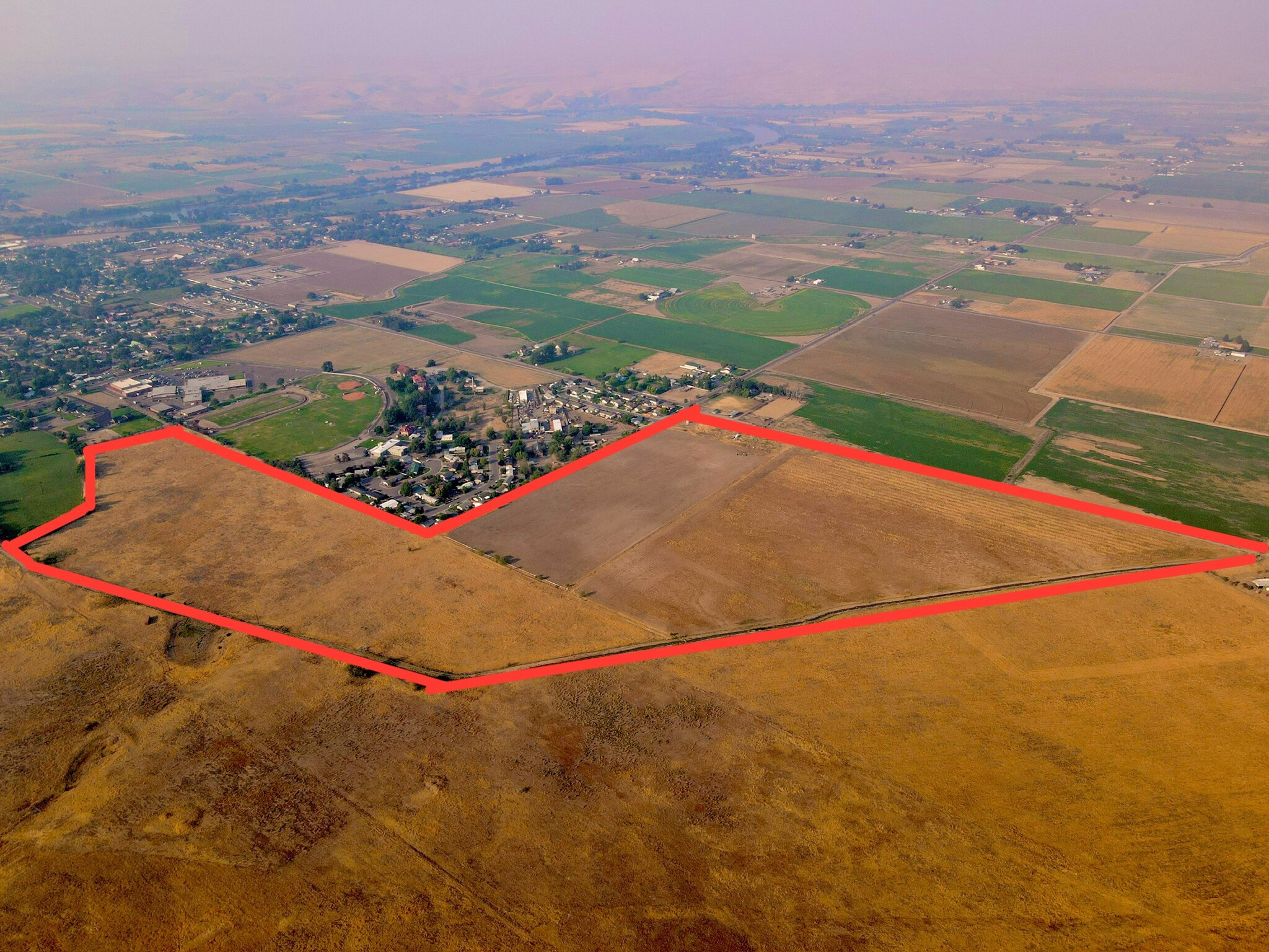 TBD Galley St, Weiser, ID for sale Aerial- Image 1 of 1