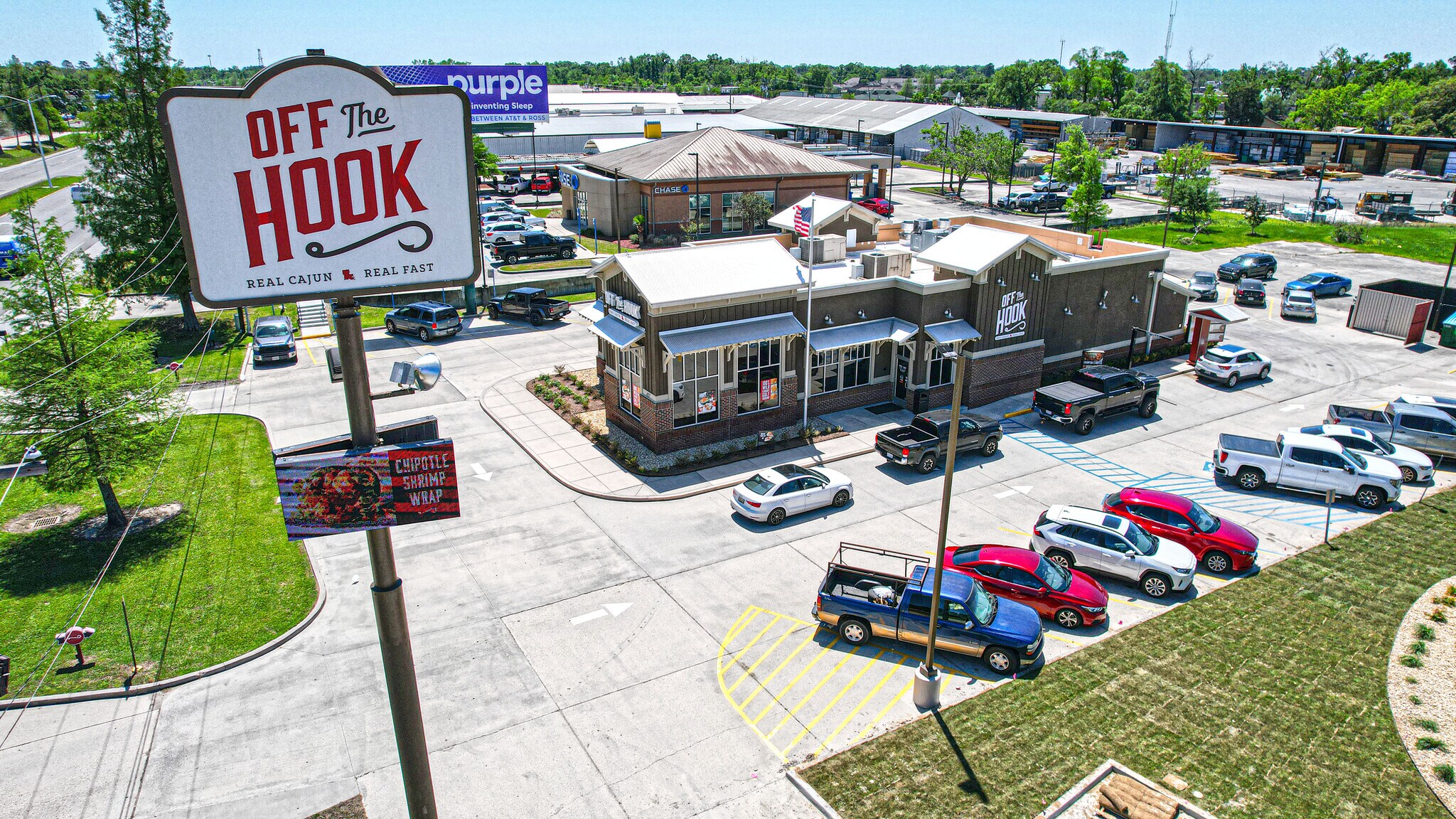 437 N Airline Hwy, Gonzales, LA à vendre Photo du bâtiment- Image 1 de 1