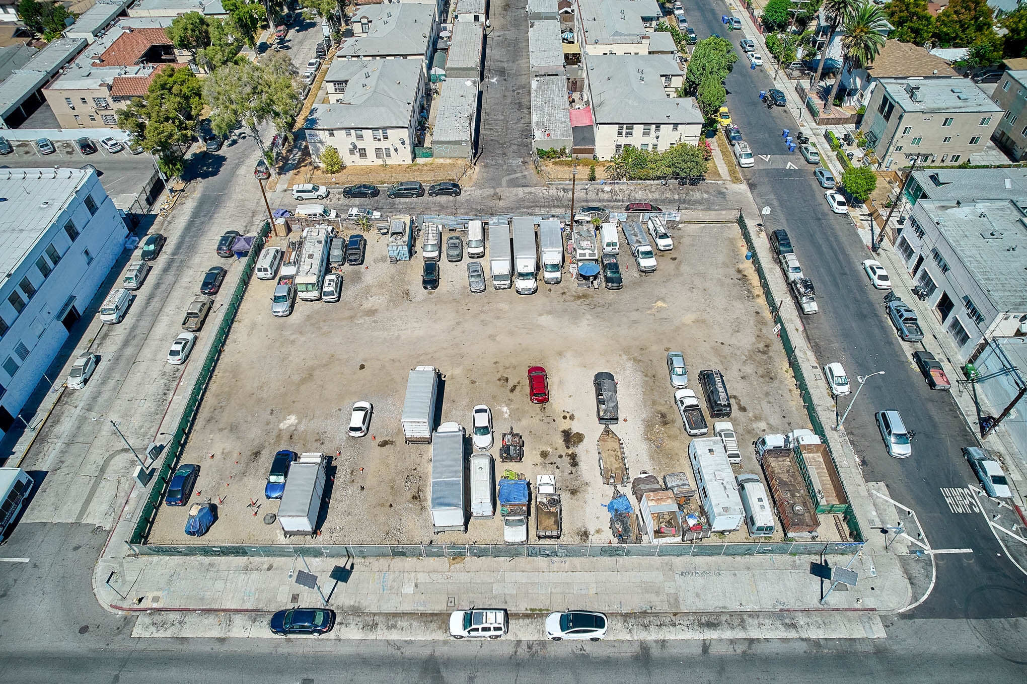 1481 W Washington Blvd, Los Angeles, CA à vendre Aérien- Image 1 de 4