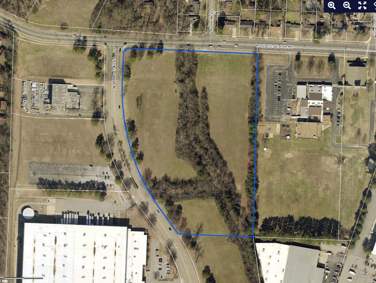 0 Shelby Oaks Dr, Memphis, TN for sale Aerial- Image 1 of 2