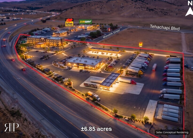0 Monolith St, Tehachapi, CA à vendre - Photo du bâtiment - Image 1 de 7