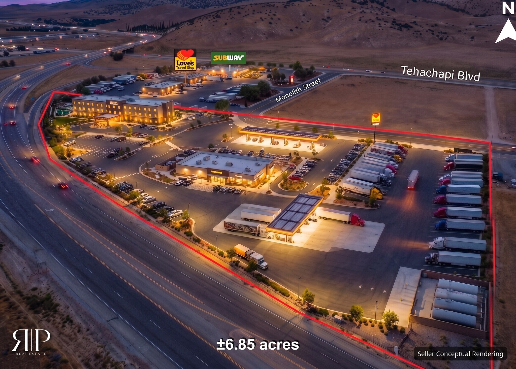 0 Monolith St, Tehachapi, CA à vendre Photo du bâtiment- Image 1 de 8