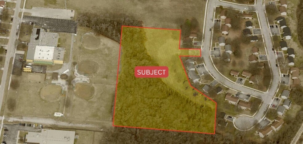 711 S Lafontaine Ave, Springfield, MO à vendre - Photo du bâtiment - Image 2 de 4
