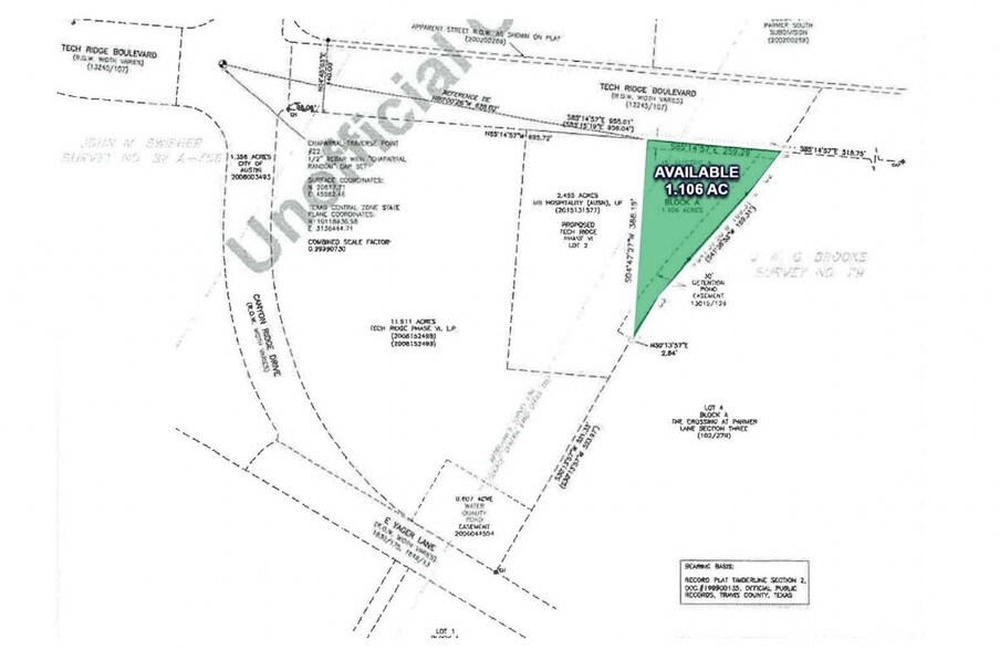 12431 Tech Ridge Blvd, Austin, TX à louer - Photo du bâtiment - Image 3 de 8