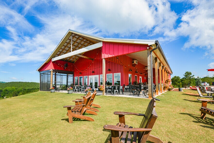 119 Inland Dr, Talking Rock, GA à vendre - Photo du bâtiment - Image 1 de 16