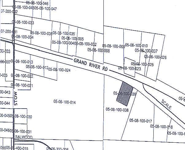 10691 W Grand River Rd, Fowlerville, MI à vendre - Plan cadastral - Image 2 de 17