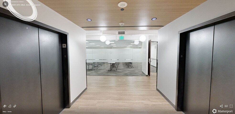 4601 Dtc Blvd, Denver, CO à louer - Numérisation 3D de Matterport - Image 2 de 25