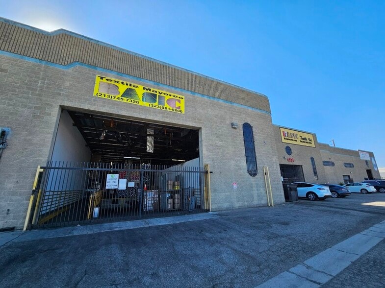 4121 S Alameda St, Los Angeles, CA for lease - Building Photo - Image 2 of 21