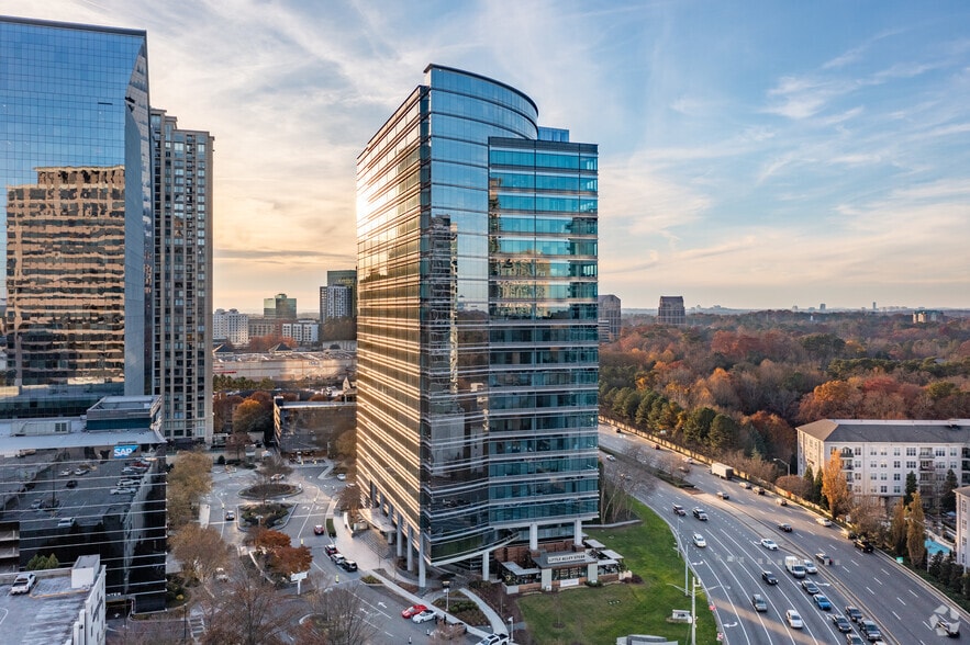 3500 Lenox Rd NE, Atlanta, GA à louer - Photo du bâtiment - Image 1 de 8