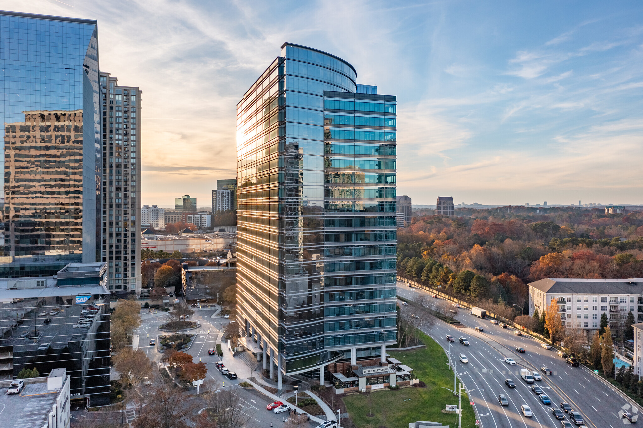 3500 Lenox Rd NE, Atlanta, GA for lease Building Photo- Image 1 of 10