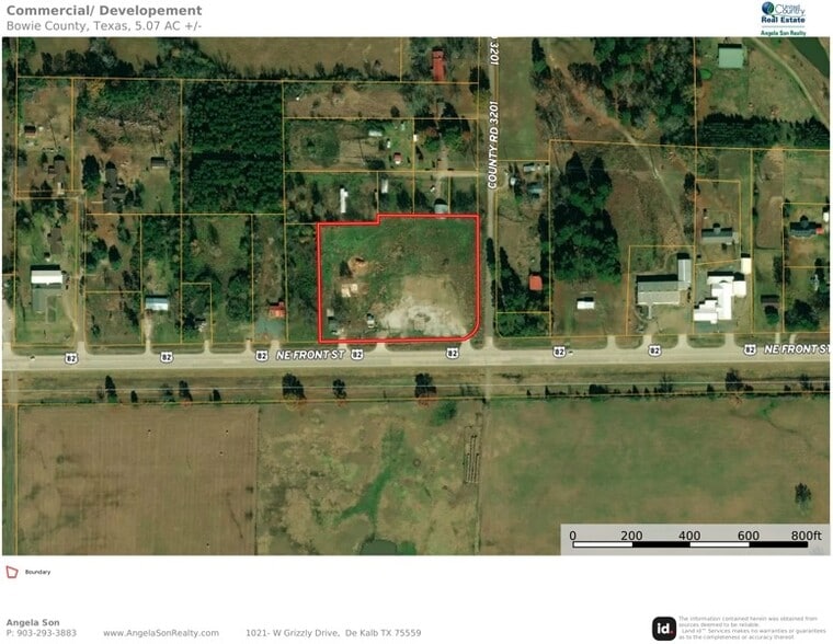 10252 US 82, De Kalb, TX for sale - Site Plan - Image 3 of 5