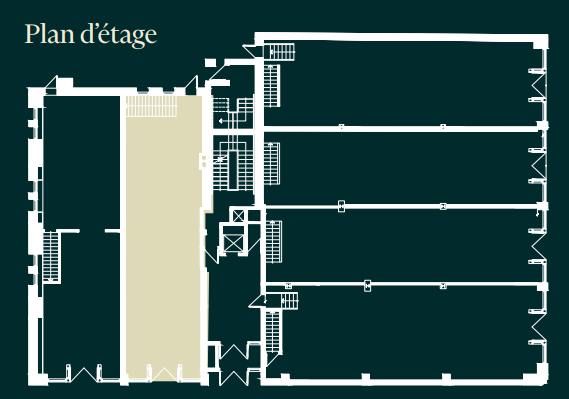 1405 Rue Bishop, Montréal, QC for lease Floor Plan- Image 1 of 1