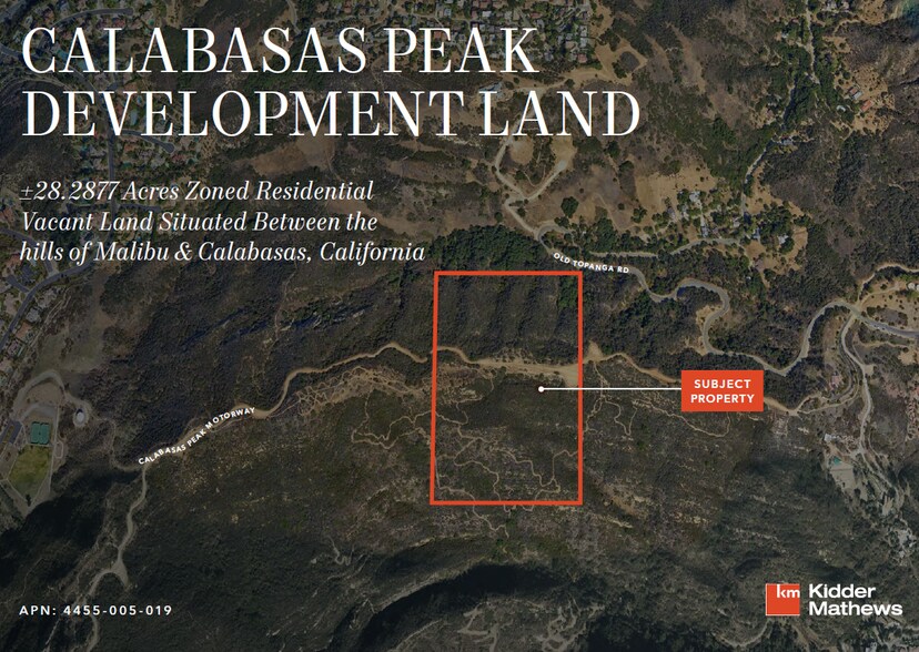 Calabasas Peak Motorway, Calabasas, CA à vendre - Photo principale - Image 1 de 1