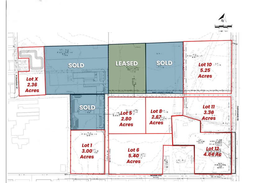 NW Corner of S. Fairgrounds Rd. and Indiana Ave., Midland, TX for sale - Building Photo - Image 2 of 18