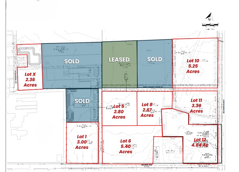 NW Corner of S. Fairgrounds Rd. and Indiana Ave., Midland, TX à vendre - Photo du bâtiment - Image 2 de 18