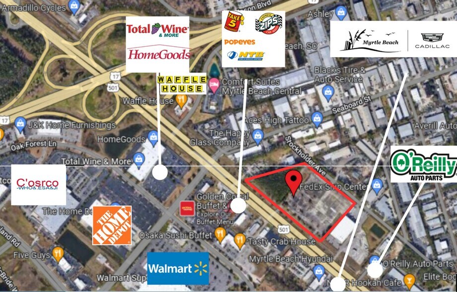 TBD Highway 501, Myrtle Beach, SC for sale - Building Photo - Image 2 of 3