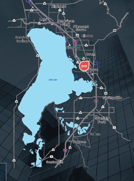 2255 N University Pky, Provo, UT à louer - Aérien - Image 3 de 3