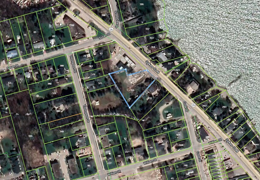 344 Sykes St N, Meaford, ON à vendre - Photo du bâtiment - Image 3 de 4