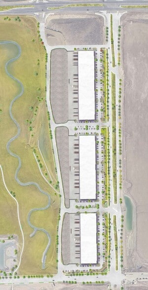 Harvest Yards at Box Elder - Bldg 1, Aurora, CO for lease - Site Plan - Image 3 of 5