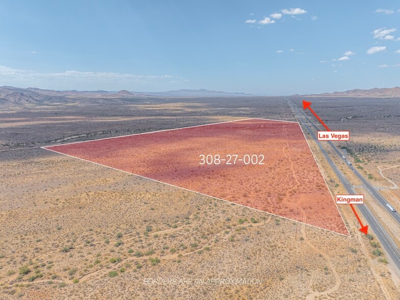 000 Highway 93, Golden Valley, AZ for sale - Aerial - Image 1 of 16