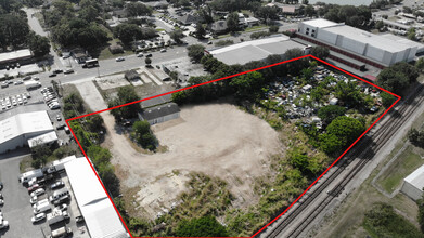 3600 S Orange Ave, Orlando, FL - Aérien  Vue de la carte - Image1