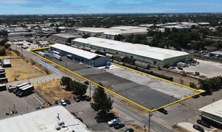 Plus de détails pour 1551 N Broadway Ave, Stockton, CA - Industriel à louer