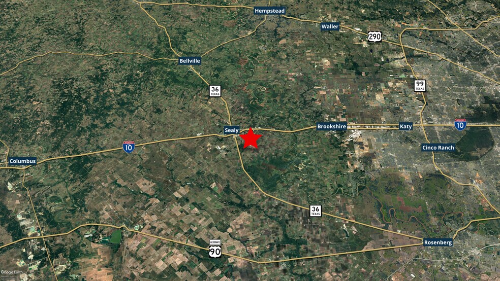 3294 Ward Bend Rd, Sealy, TX à vendre - Photo du bâtiment - Image 2 de 5