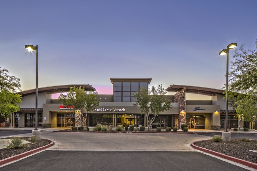 El Mirage & Vistancia Blvd, Peoria, AZ à louer - Photo du bâtiment - Image 1 de 6