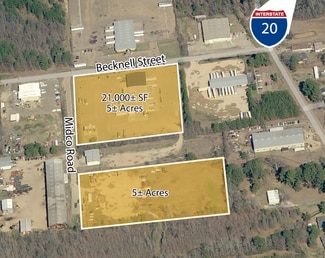 More details for 110 Midco Rd, Pearl, MS - Land for Lease