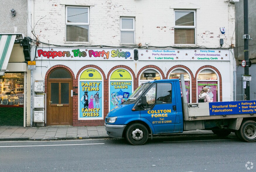 151 Gloucester Rd, Bristol à vendre - Photo du bâtiment - Image 2 de 4