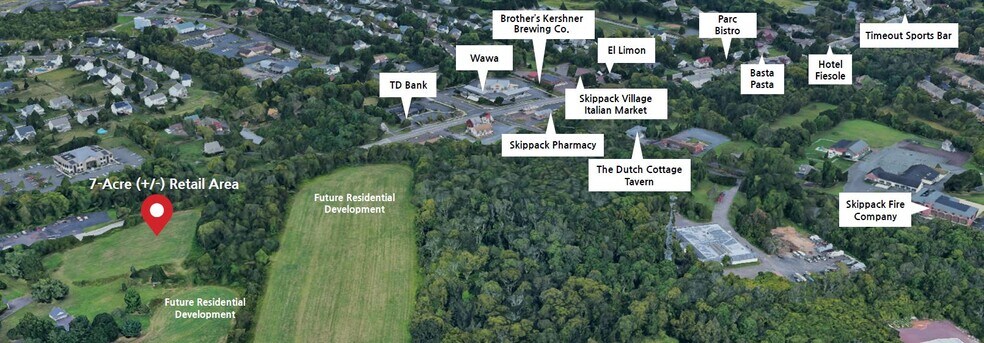 Skippack Pike, Schwenksville, PA à vendre - Photo du bâtiment - Image 3 de 9