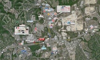 Plus de détails pour NEC of Via La Cantera & Loop 1604, San Antonio, TX - Terrain à vendre